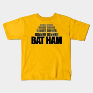 Bat Ham Kids T-Shirt